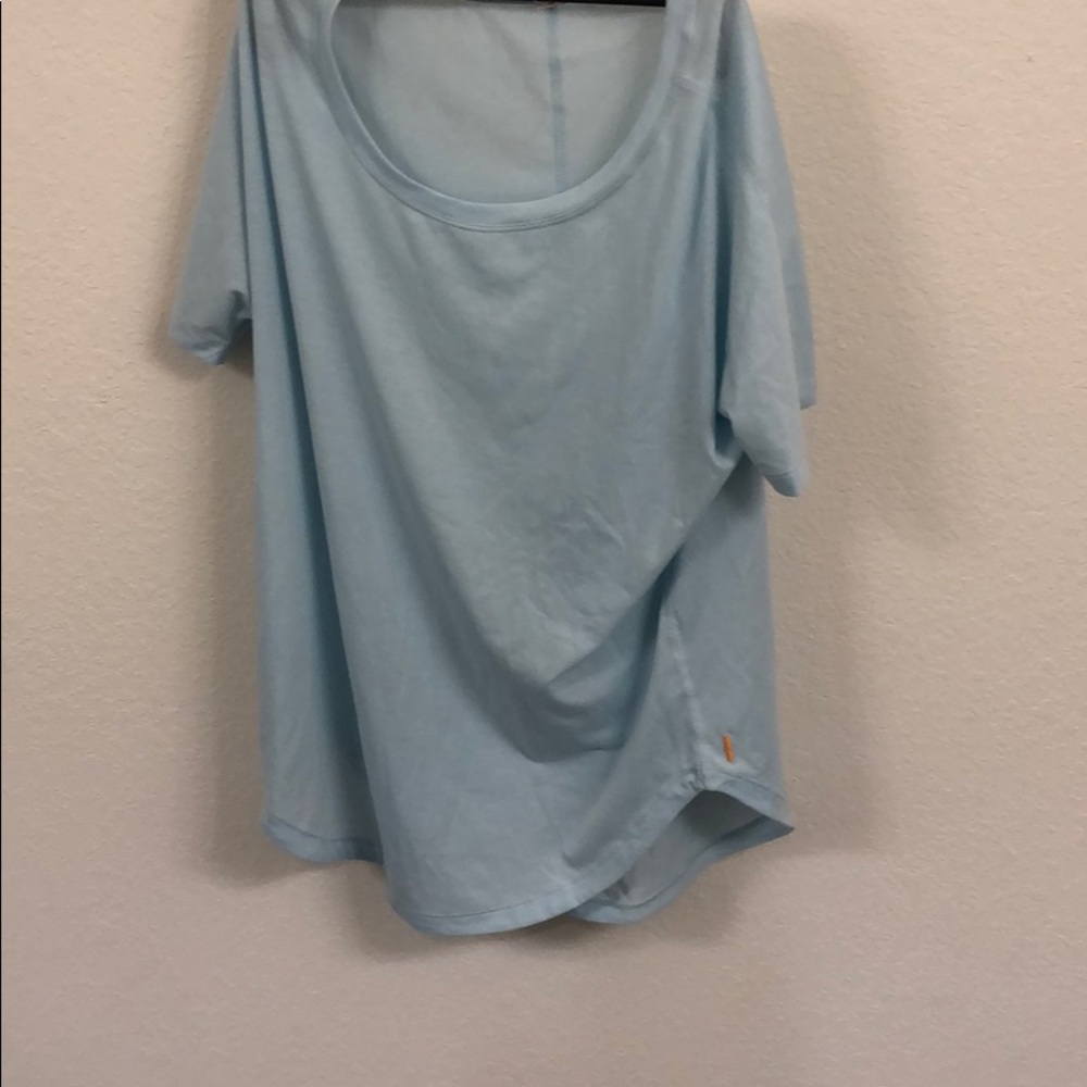 Lucy Blue Tee